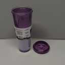 Manna™ Axel™ Plastic Tumbler & Straw Set - Purple