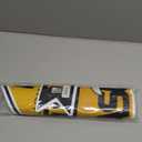 Rico Industries NCAA Shape Cut Pennant Shape Cut Pennant - Home and Living Room Dcor - Soft Felt EZ to Hang (Classic)