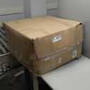 Bedsure ComfyFleece Orthopedic Waterproof Dog Sofa Bed with Corduroy Removable Cover, Brown, Medium 