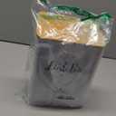 SUBEKYU Magnetic Lint Bin for Laundry Room, Wall Mounted Metal Lint Box Holder with Lid for Dryer,Laundry Room Organization and Storage,Bamboo Lid Lint Basket,White