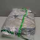 Toddler Booster Seat for Kitchen Chair, 3.5" Oxford Foam Cushion, Non-Slip Base, Adjustable Straps, Portable Dining Booster for Self-Feeding Toddlers at Home or on The Go (Grey)