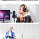 Soundproof Wall Panels, Kuchoow Acoustic Panels Sound Absorbing, 18 Pack High Density Sound Proof Panels for Walls Self Adhesive, Honeycomb Design Sound Dampening Panels White 12"12"0.4"