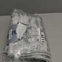 Abstract Washable Runner Rug 2x6, Hallway Rug Non-Slip,Woven Non-Shedding Thin Runners for Entryway, Kitchen, Laundry Room, Multi