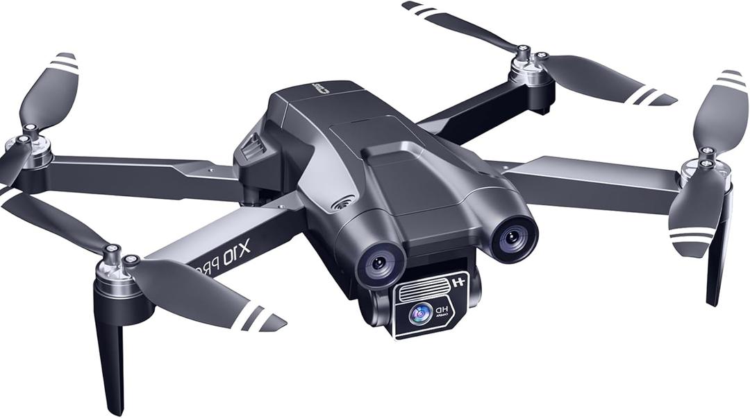 4K UHD Drone with Camera CHUBORY X10 PRO GPS for Adults, 90 Min Long Flight Time,3280 FT Long Control Range, Auto Return, Follow Me, Brushless Motor, 5G FPV RC Quadcopter for Beginners(<0.55bl)