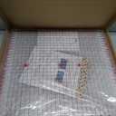 Quilting Ruler- 12.5 * 12.5" Slotted Rulers for Quilting and Sewing Quilt Strip Rulers for Fabric Precise Cutting