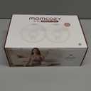 Momcozy M5 Hands-Free Wearable Breast Pump, Double-Sealed Flange for Baby-Like Comfort, 3 Modes & 9 Suction Levels, Portable Electric Pump  24mm, 2-Pack Cozy Red