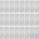 24 Pack Silver Metallic Foil Fringe Curtains, 3.2ft x 8.2ft Foil Fringe Curtain Backdrop Foil Streamers Party Supplies Tinsel Curtain Backdrop for Parties/Birthday/Halloween/Photo Booth
