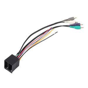 X AUTOHAUX 70-1786 Car Stereo CD Player Wiring Harness Wire Radio Adapter Install Plug for Mercedes All Models 1993-2004