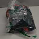 Zober Large Christmas Tree Storage Bag - Fits 9 Ft Artificial Trees - Plastic, Waterproof Christmas Tree Bag For Storage Box For Xmas - Strong, Durable Handles - Label Card Slot - Green