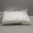 Blissy Silk Pillowcase - 100% Pure Mulberry Silk - 22 Momme 6A High-Grade Fibers - Silk Pillow Cover for Hair & Skin - Regular, Queen & King (Blissy White, Standard)