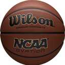 WILSON NCAA Ovation Basketball - Brown, Size 6-28.5"