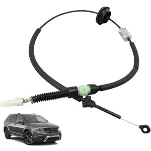 4721940AE Transmission Gearshift Control Cable for Dodge Journey 2011-2020, Sport, R/T, Crossroad, SE, SXT, GT, SE Value, 2.4L 3.6L, Replaces OEM 4721940AE Transmission Cable