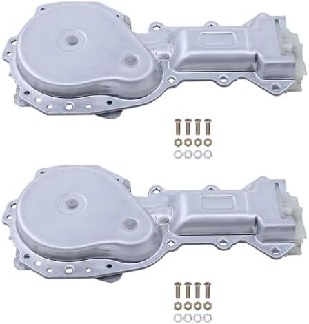MOTOKU Pair 12 Tooth Door Power Window Lift Motor for Chevrolet Blazer Camaro Caprice Cavalier GMC Cadillac Buick Oldsmobile Pontiac Suburban Front or Rear Driver Left and Right Passenger Side