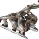 Manifold Catalytic Converter Fit for Mazda 6 2014 2015 2016 2017 2.5L | Direct Fit Front Catalytic Convertor Replacement Parts for Mazda CX-5 2014-2016 2.5L FWD, Replace 641-613