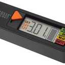 La Crosse 911-65557-INT Portable Digital Battery Tester,Black