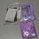 CRS Cross Ice Skate Guards, Soakers and Towel Gift Set. Essential Ice Skating Hard Guard and Soft Skate Blade Cover Accessories for Figure Skating or Hockey (Lunge Lavender, Large)