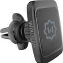 WixGear Magnetic Phone Holder for Car, Twist-Lock Air Vent Car Phone Holder with Swift-Snap Technology, Secure Grip Car Phone Mount, Compatible with All Smartphones, Strong Magnets