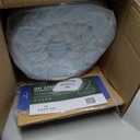 VALUXE Twin XL Mattress Topper 3 Inch Cooling Gel Memory Foam, CertiPUR-US Certified Topper & Pad for Back Pain Relief, Soft Breathable Bedding with Pressure Relief (Blue)