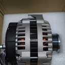 SCITOO Alternator Fit for Chevy for Chevrolet for GMC Truck, for Silverado for Pickup for Avalanche Tahoe, 1500 2500 3500 05-07 4.3L 4.8L 5.3L 6.0L 8.1L - 12V 145Amp CW 6-Groove Pulley 8302 15225927B