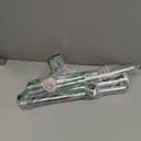 Westbrass D123-2-26 3/8" x 12" Brass Flat Head Toilet Riser Supply Line, Polished Chrome (2-Pack)