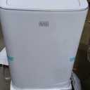 BLACK+DECKER Smart Portable Air Conditioner,12,000 BTU, for Rooms Up To 550 Sq. Ft., Portable AC with Inverter Compressor & Window Kit, BPACT08NM, White