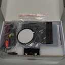 Backup Camera for Truck 7 Inch HD 2K Front Rear View Monitor kit Auto Color Image Night Vision, IP69 Waterproof DIY Grid Lines for Car/RV/Tractor/Semi-Trailers/Pickup H7