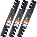 482877 Mulching Blades for Bad Boy Scag Hustler 795757 Fastrak Raptor SD 48 Inch Deck Mower Replace 038-5000-00 038-5350-0050 481706 038 5350 00