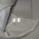 StarknightMT Rear Window For Ranger Midsize 570 500 - UV-proof Heavy Duty Ranger Rear Windshield Compatible With 2015-2025 Polaris Ranger Midsize 500/ 570/ SP 570/ CREW/ETX/ EV, Clear