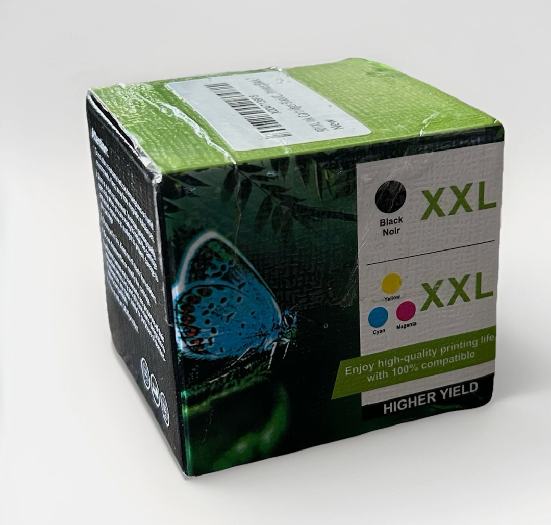 67XL Ink Cartridges Black Color Combo Pack for 67 67XL Ink High Yield Replacement for HP DeskJet 2827e 2755e 2700 2855e 2842e 2800 4155e 2755 2852e Envy 6055e 6000 6455e (2-Pack, 1 Black, 1Tri-Color)