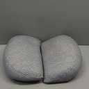 Momcozy Portable Pregnancy Pillow  W Shaped Maternity Support for Side Sleepers, Adjustable Travel Wedge Pillow for Back, Belly, and Hip Relief, Ideal for Pregnant Women, Deep Grey (Regular, Gray)