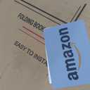 JSB No Assembly Folding Bookshelf, 5 Tier Book Shelf for Storage, Vintage Wood Foldable Bookcase for Living Room, Bedroom, Office Organization Shelves (Fire Brown)