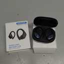 Wireless Earbuds Bluetooth Headphones 80hrs Playback Ear Buds Power Display with Noise Canceling Mic Headsets for Sports/Workout/Running Black