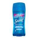 Secret Outlast Antiperspirant Deodorant for Women, 72hr Sweat & Odor Protection, PH Balancing Minerals, Invisible Solid, Completely Clean Scent, 2.6 oz 2 Pack