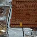 PLAXSOON Flowers Retro Telephone Clock Building Set, 2 in 1 Collectible Vintage Phone Model Building Block Kit with Realistic Design, 882 PCS Home Office Decor, Gift for Adults Teens Girls Boys 12+