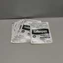 Salonpas Maximum OTC Strength Lidocaine 4% Pain Relieving FLEX Patch, Apply for Up To 8 Hours, Unscented, Thin, Flexible, Lightweight, Patch Stays in Place, 7 Patches