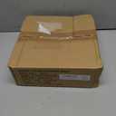 BagDream Gift Bags 100Pcs 5.25x3x8 Small Kraft Paper Gift Bags with Handles Bulk, Brown Paper Sacks for Small Business, Retail, Merchandise, Wedding Birthday Party Favor, 1 count