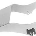 YHMOTO Tour Pack Detachable Mount Rack for Harley Touring 1997-2008 Chrome