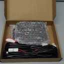 GSOWO 2 Pcs LED Trunk Overhead Lights for Toyo-ta RAV4 2019 2020 2021, Rav4 accessories Rear Hatch Door Lid Trunk Cargo Lamp Trunk Ceiling Lighting, (Not Fit for 2022+ RAV4)