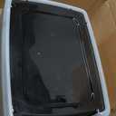 IRIS USA Large High Sided Cat Litter Box 2 Packs