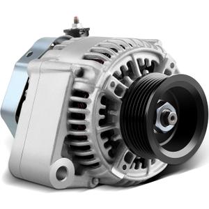 Alternator Compatible 1998-2002 for Honda Accord 1998-1999 for Acura CL, 80Amp/12Volt High Output Alternator Replaces 13767 9761219-999