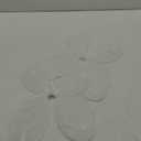 Beistle White Fairy Wings  2 Pack, Small Lightweight Nylon Butterfly Costume Wings with Elastic Straps, Fantasy Cosplay Accessories for Halloween, Fairy Dress-Up Parties and Events, 14.5 x 16