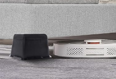 Yookwutar Bed Risers 2 inch, 3 inch, 4 inch, 6 inch, 8 inch Heavy Duty, Oversized Furniture Riser for Couch Sofa Table Chair Leg Frame Dorm, Support up to 6000 Lbs (Black 3 pack, 8 inch)