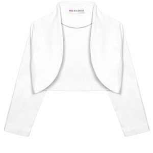 3/4 Sleeve Childrens Kids Bolero
