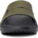 Men's OOahh Slide Sandal - Navy (Black, XL)