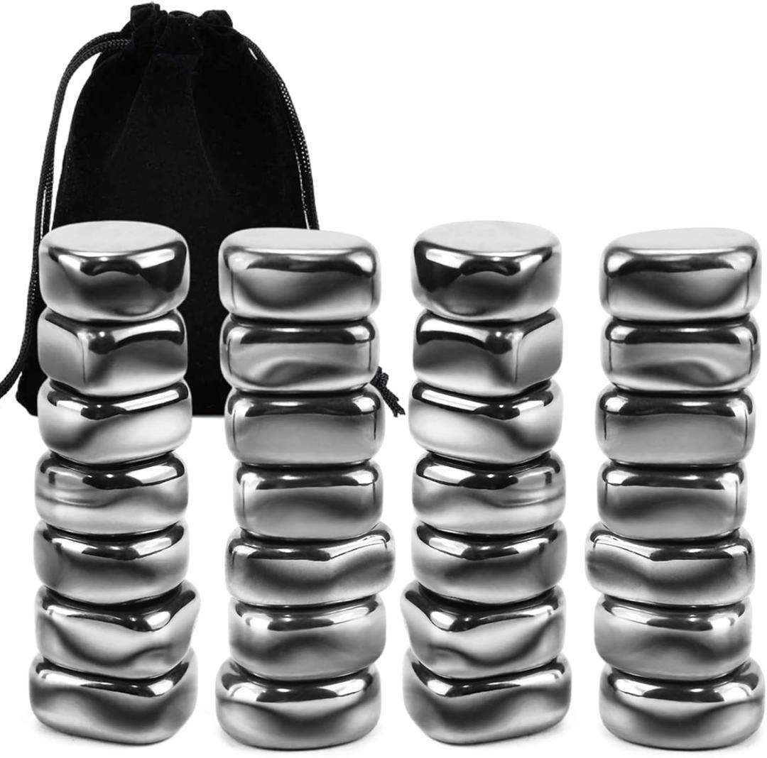 28 Pack Black Fridge Magnets, Small and Strong Magnets, Strong Refrigerator Magnets Heavy Duty for Whiteboard, Office, Classroom, Kitchen Accessories, Home and Cabinet