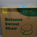 BABAMU Sensory Chair for Kids Autism Sensory Products Sit and Spin Autism Toys Spinning Chair ADHD Chair Swivel Chair Training Body Coordination (Blue)