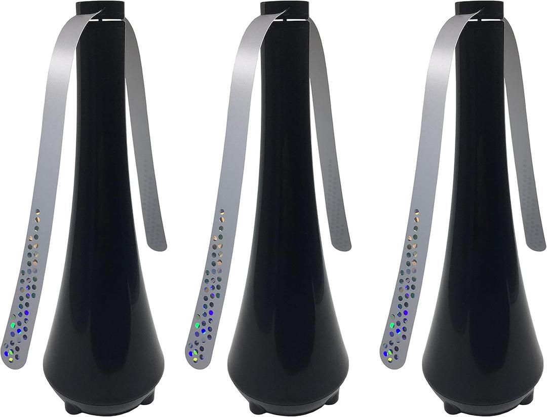 Food Fans for Outdoor Tables, Portable Food Fan for Picnic Party  Black