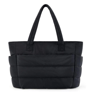 Women Tote Bag Practical Large Capacity Stylish Zipper Closure Casual Shoulder