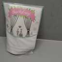 Wedding Arch Draping Fabric 28" x19FT, Sheer Chiffon Fabric Backdrop,1 Panel White Drapes for Wedding Ceremony Decor, Decorative Arch Drapery for Birthday Party Ceiling Curtain Backdrop