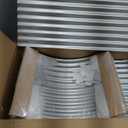 FRIZIONE 2pcs Tall Galvanized Raised Garden Bed Outdoor,Steel Garden Bed for Vegetables,Above Ground Garden Box for Flower,Metal Raised Beds for Gardening - 4x2ft